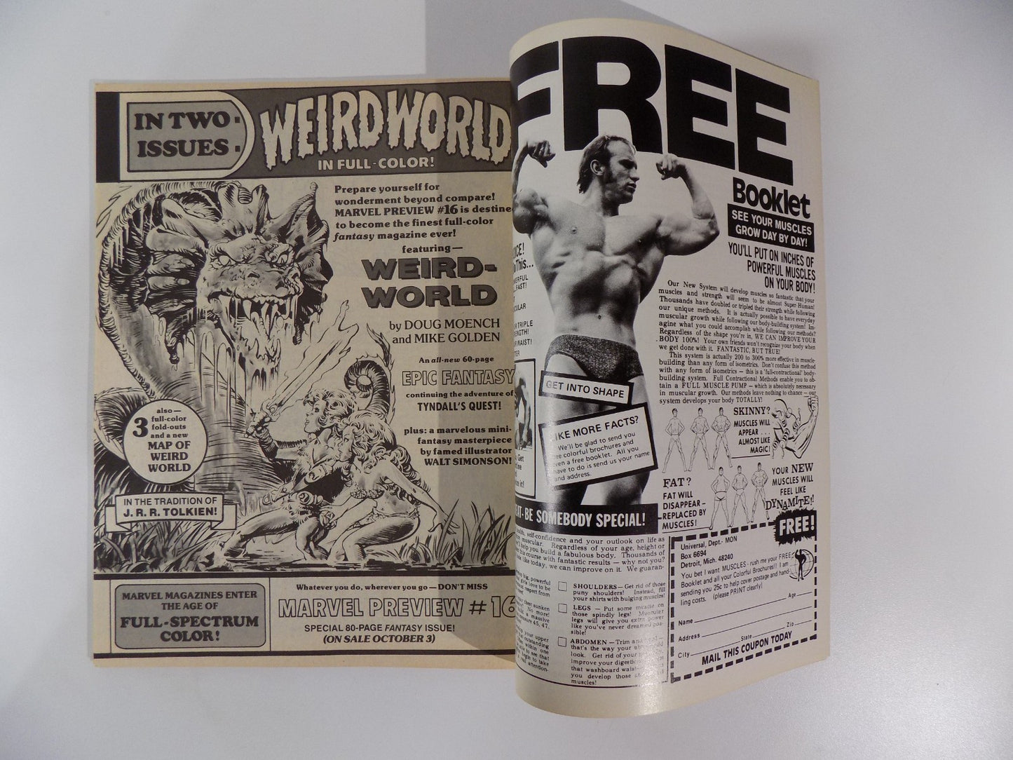 Marvel Preview Magazine #14 Presents Star-Lord Spring 1978 Near Mint-