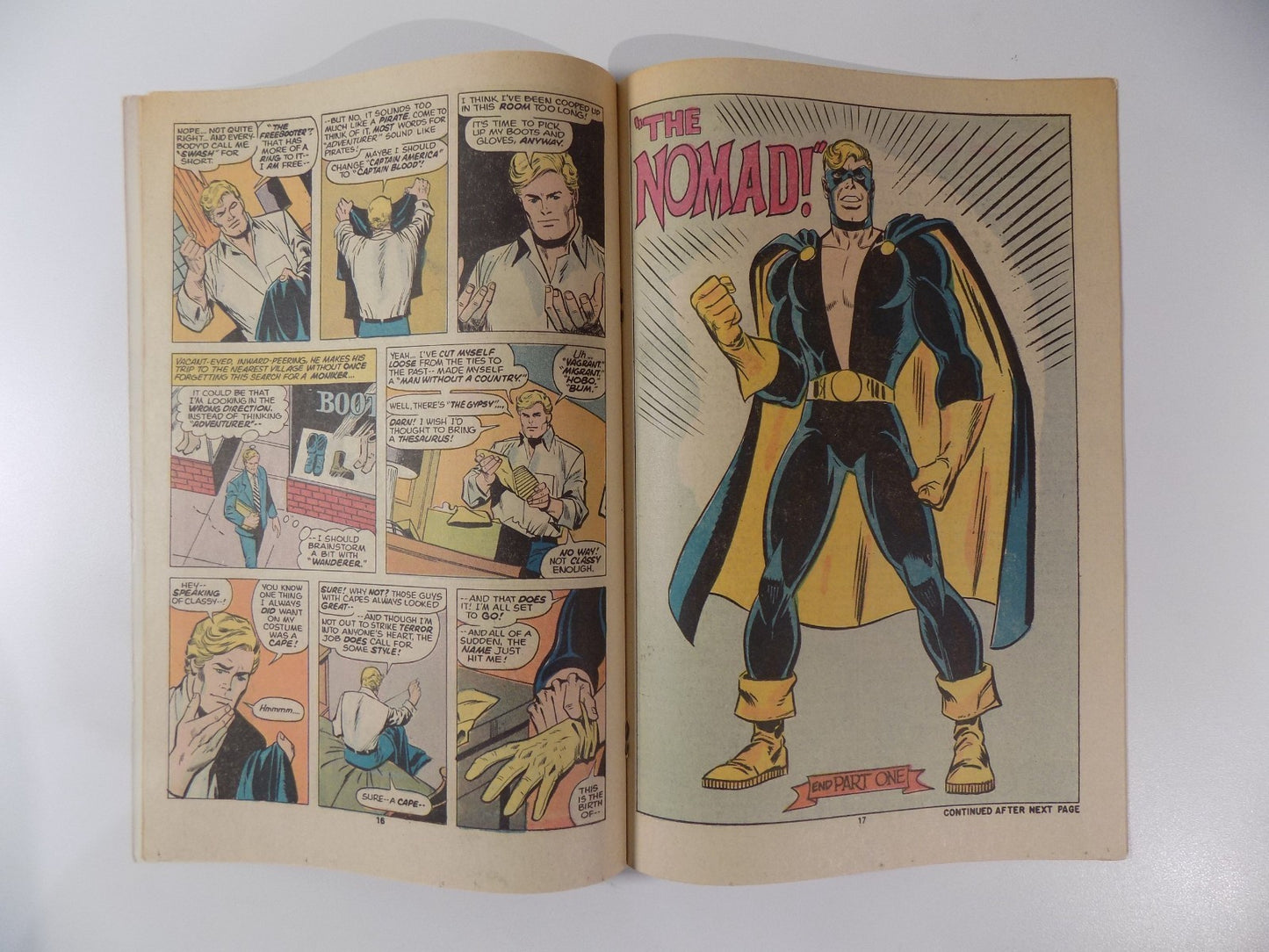 Captain America #180 Marvel Comic December 1974 Fine+