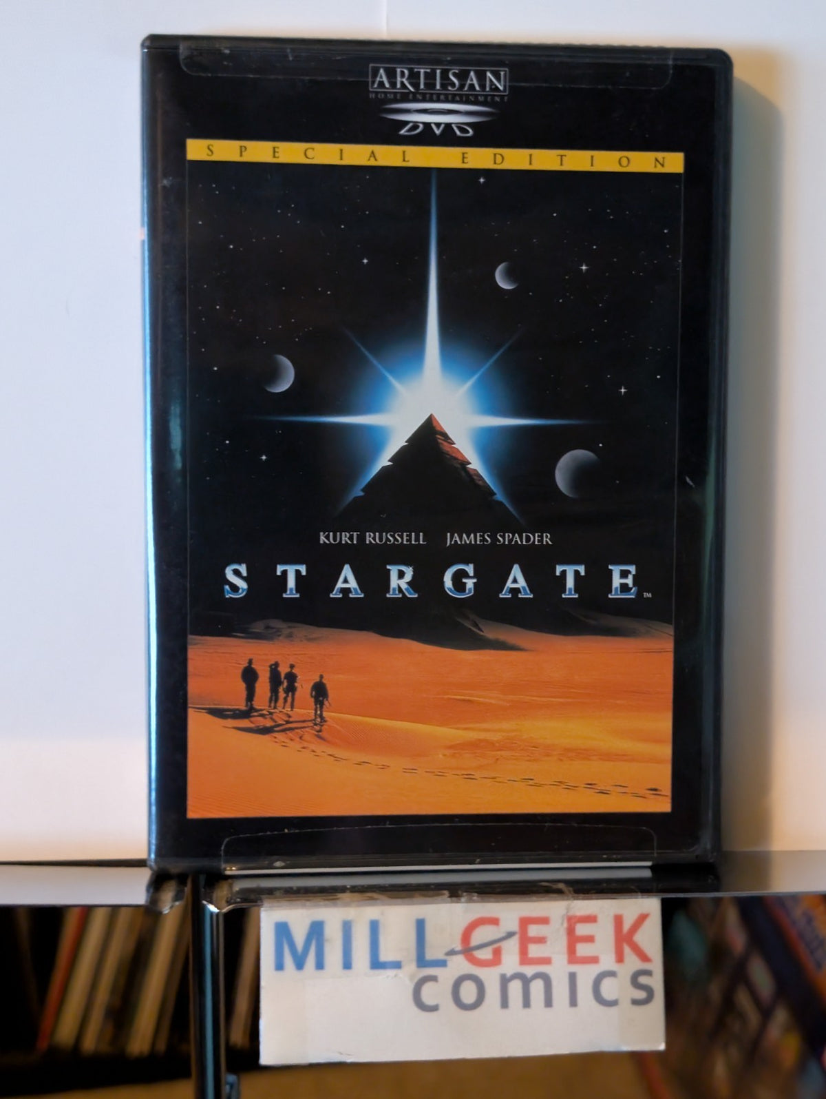 Starship Troopers / Stargate, 2 Sci-Fi Movie Set (DVD) -JD