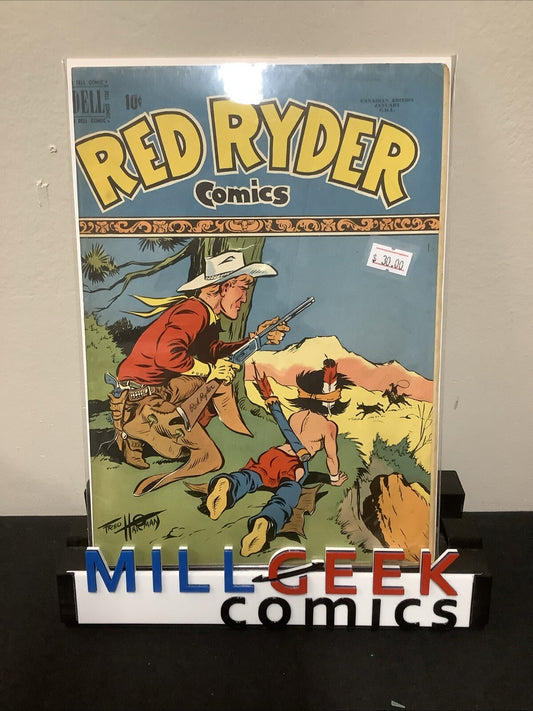Red Ryder Comics #77 (January 1950) 5.5 (F-) Canadian Edition