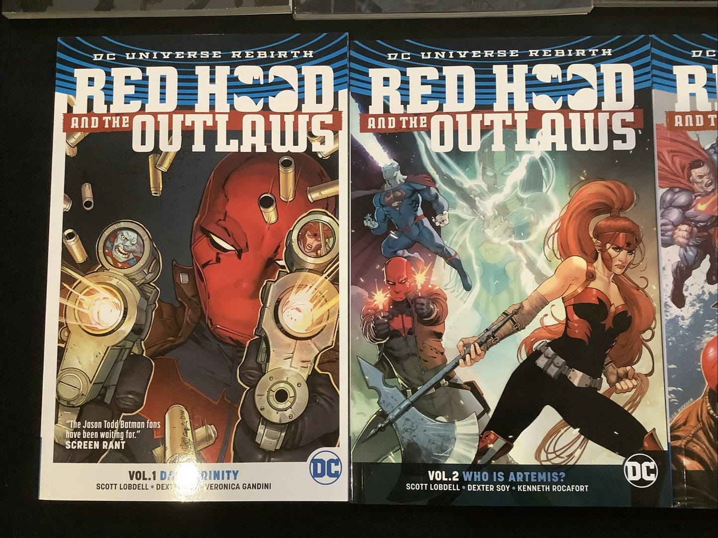Red Hood & the Outlaws Bundle: New 52 Vol. 1-8, Rebirth Vol. 1-4, Outlaw Vol. 1