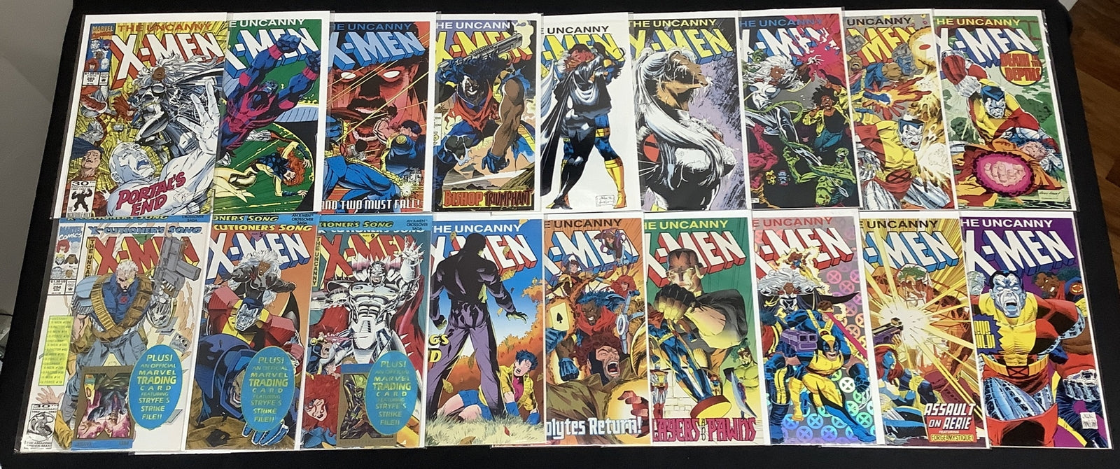 Uncanny X-Men #267-315 Comic Lot, Marvel, 1st Bishop, Death Of Magik, Claremont