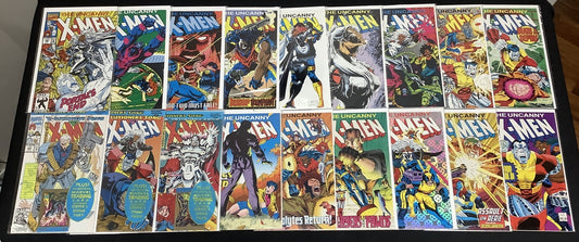 Uncanny X-Men #267-315 Comic Lot, Marvel, 1st Bishop, Death Of Magik, Claremont
