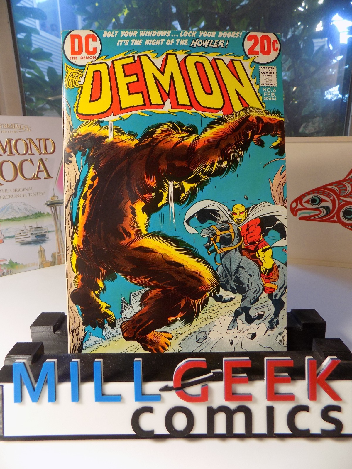 Demon #6 DC Comic February 1973 Very Fine