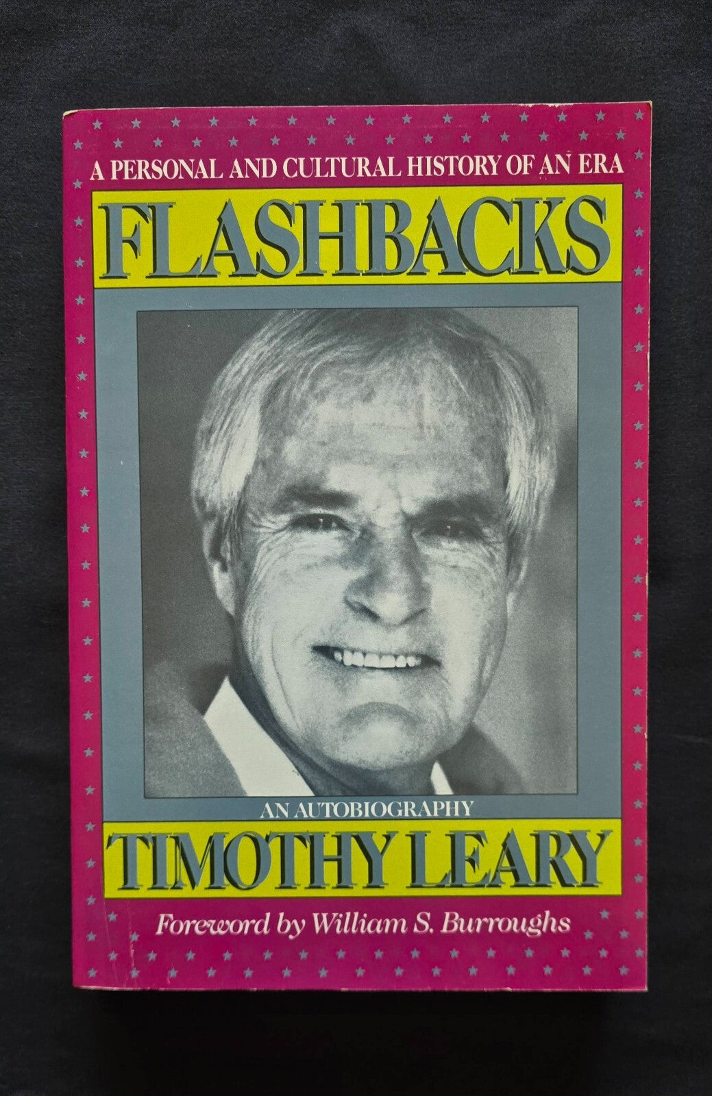 Flashbacks by Timothy Leary (1983, 1st ED Trade Paperback) JD