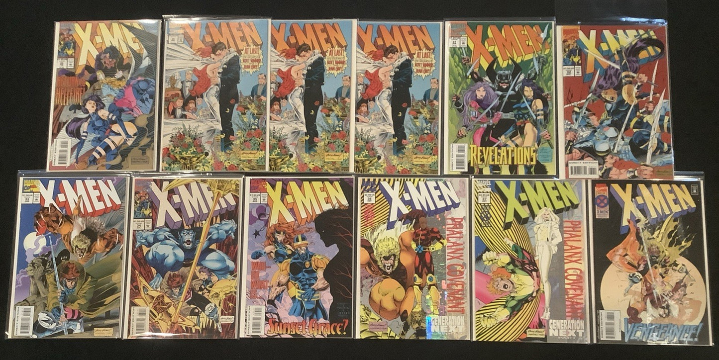 X-Men 1991 (Vol 2) Run #1-79 + Variants & Annuals! (See Photos) Jim Lee