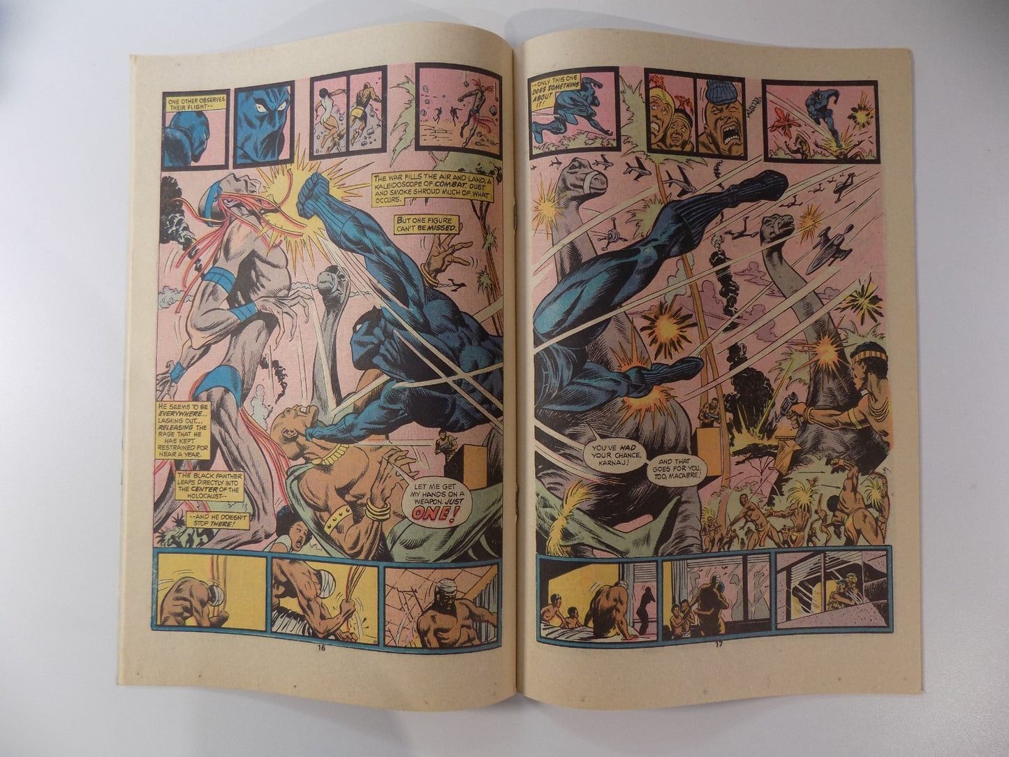 Jungle Action #17 Marvel Comic September 1975 Near Mint-