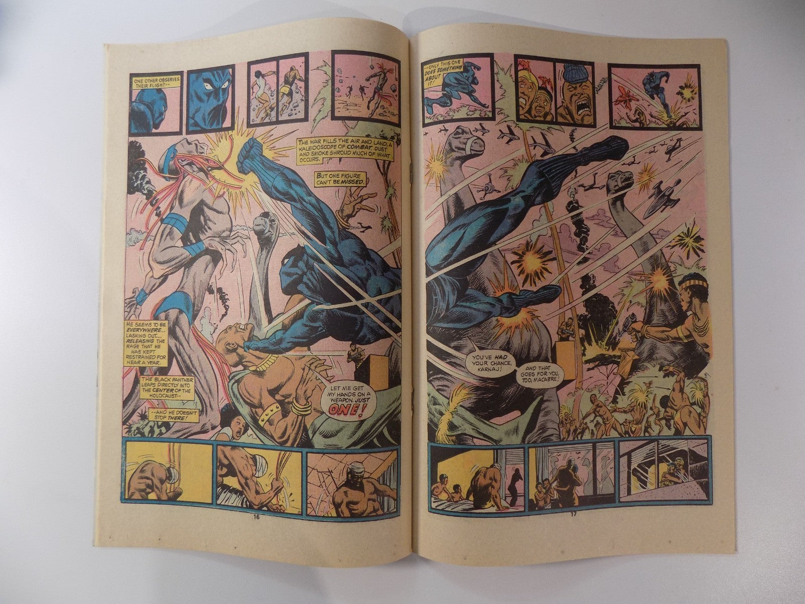 Jungle Action #17 Marvel Comic September 1975 Near Mint-