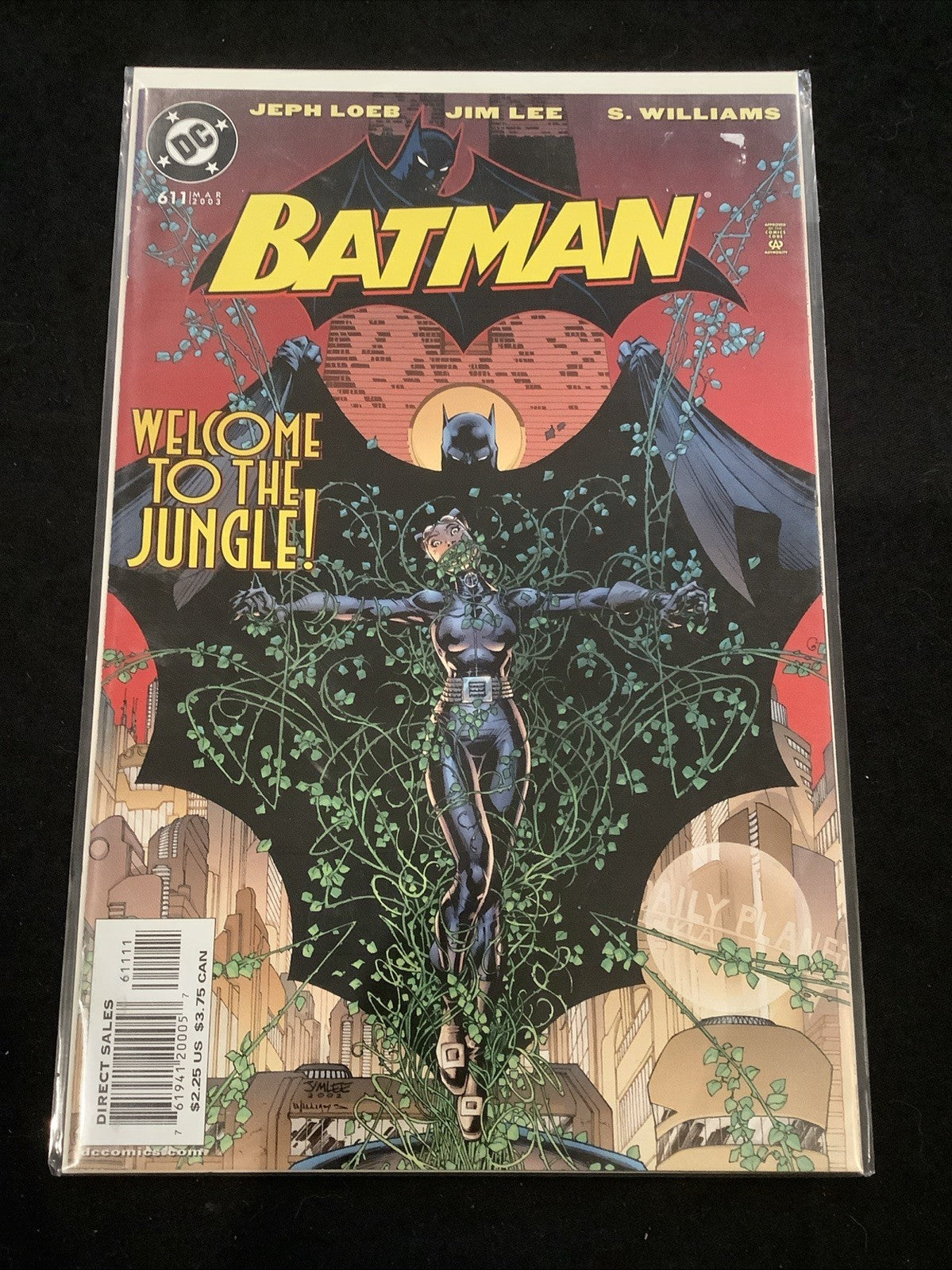 Batman #608-619 Comic Set, DC Comics, Jeph Loeb/Jim Lee, Complete HUSH Story