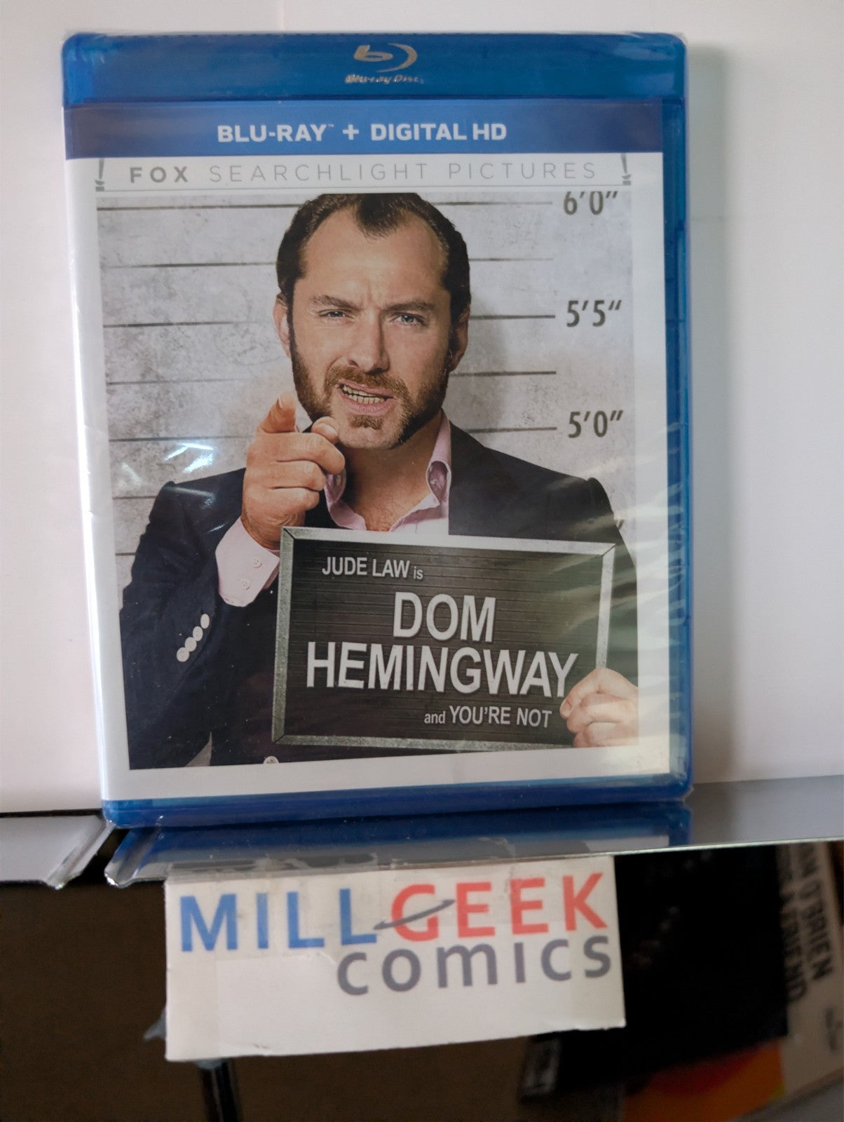 Dom Hemingway / Filth, Jude Law James McAvoy 2 Movie Set (Blu-Ray) Brand New-JD