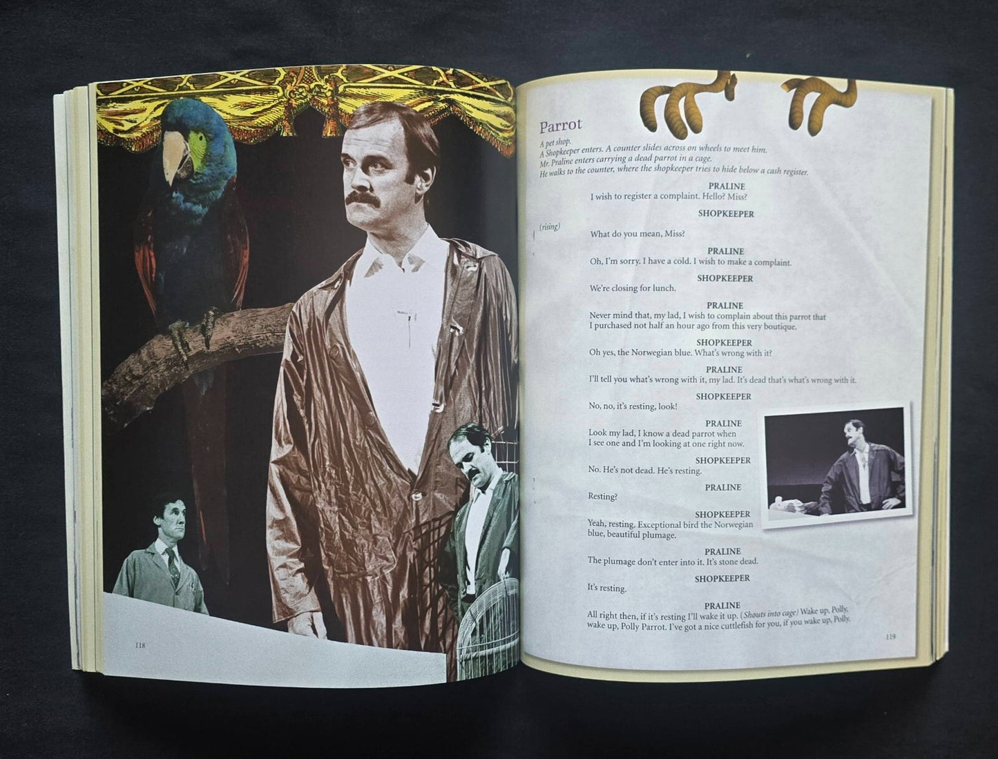 Monty Python Live! by Graham Chapman, Terry Gilliam, etc. (1st Ed 2009) JD