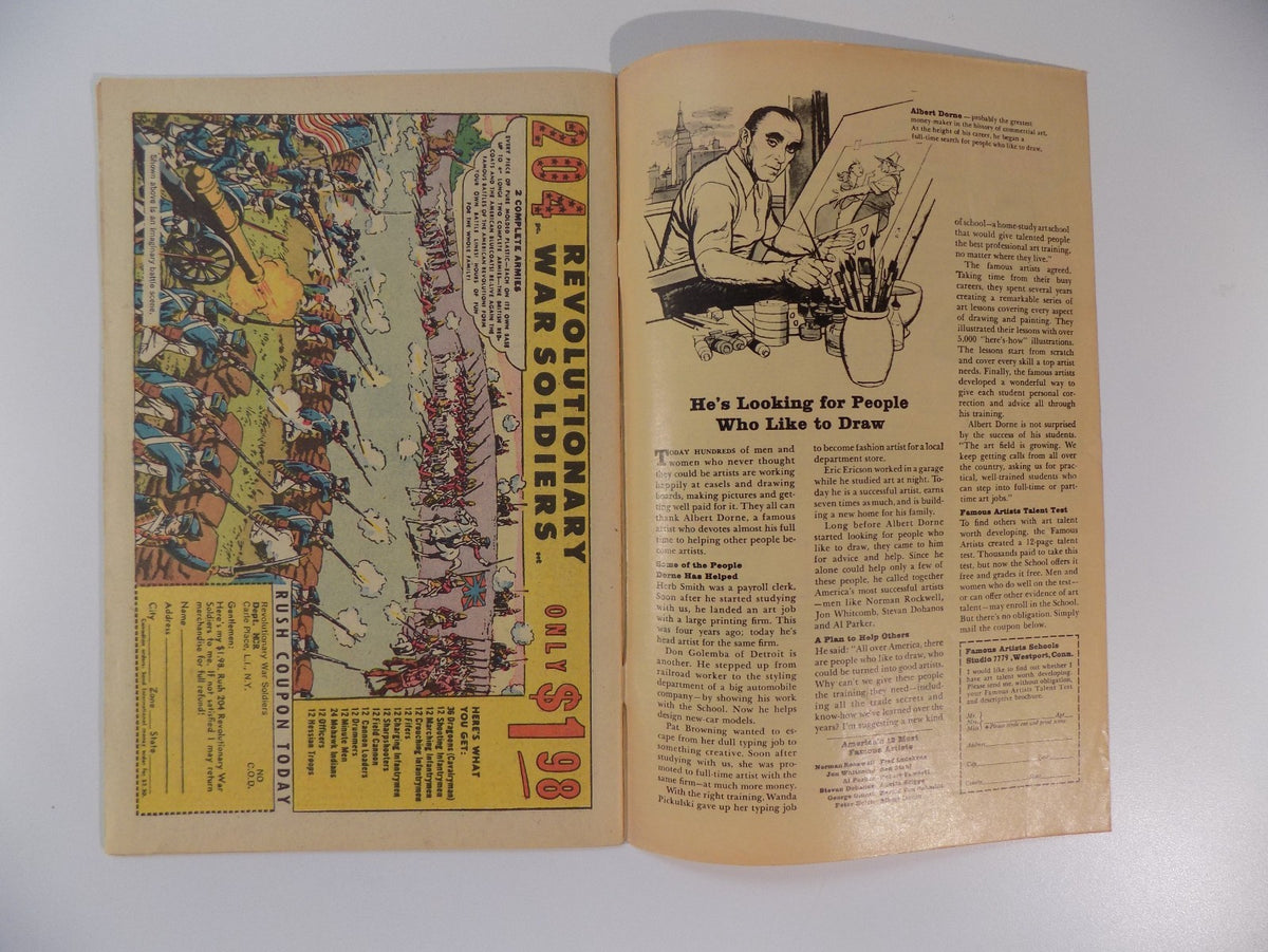 Strange Tales #141 Marvel Comic February 1966 Fine+