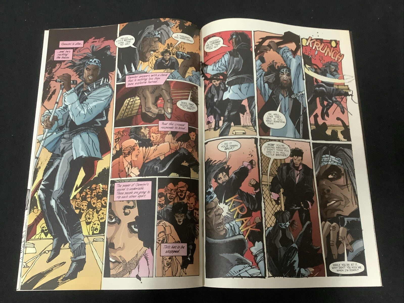 Prince: Alter Ego (1991) VF+ (8.5) Brian Bolland, 2ND PRINTING, Newsstand Cover