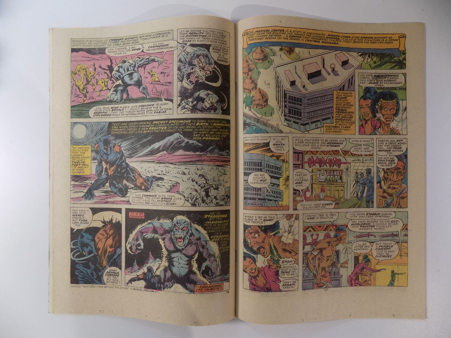 Jungle Action #13 Marvel Comic January 1975 Very Fine