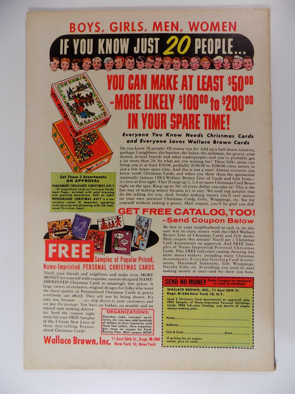 Action #302 DC Comic July 1963 Fine+