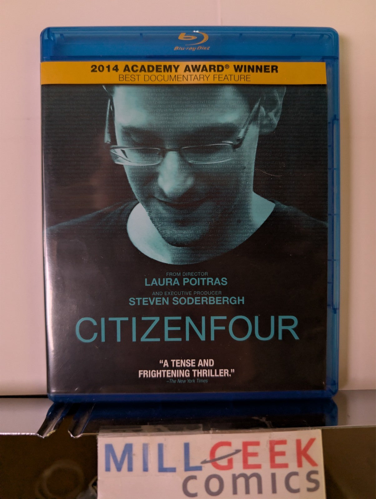 Citizenfour, Academy Award Winner Best Documentary (Blu-Ray) -JD