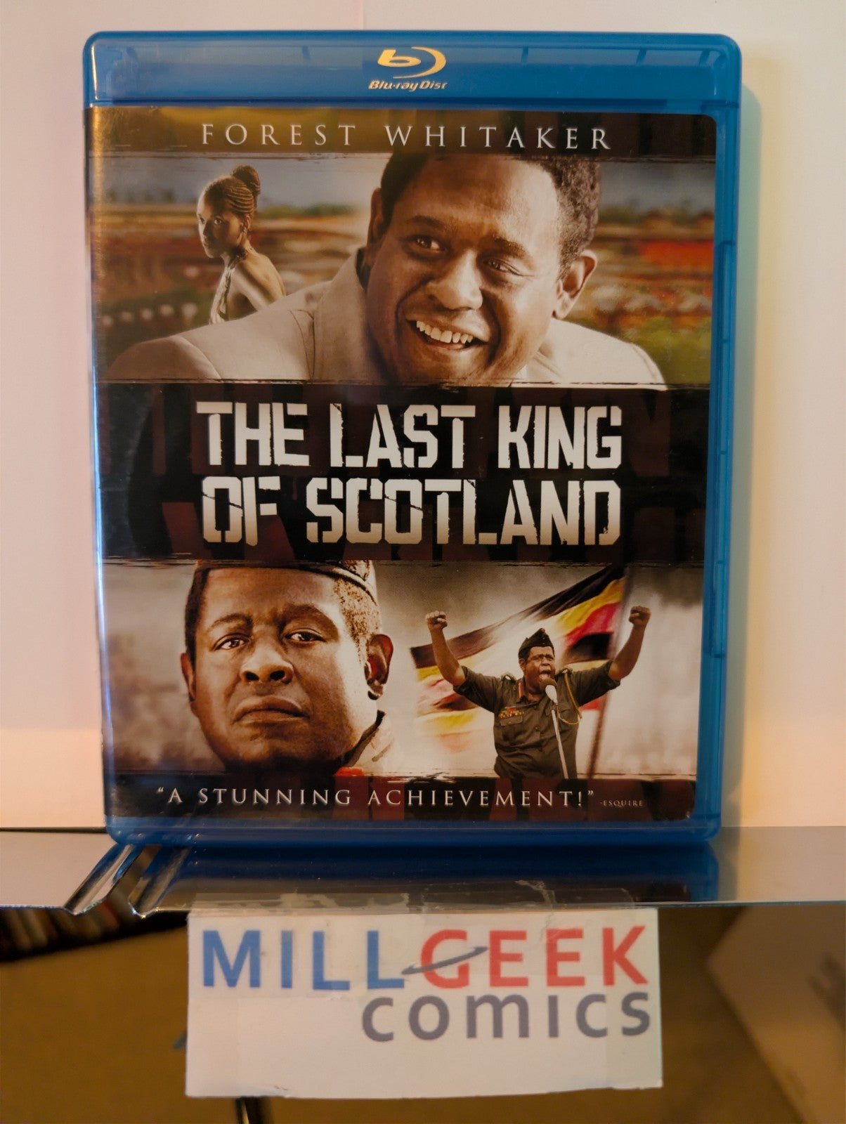 The Killing Fields (30th Anniv) / The Last King of Scotland (Blu-ray) -JD