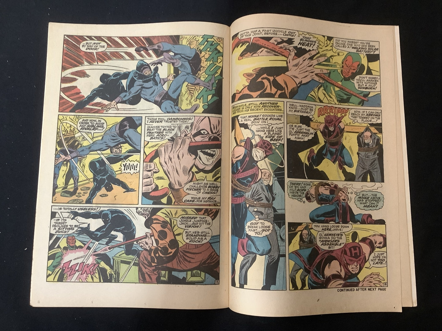 Avengers #60 (1969) F/VF (7.0) Thomas/ Buscema, Marriage Yellowjacket And Wasp
