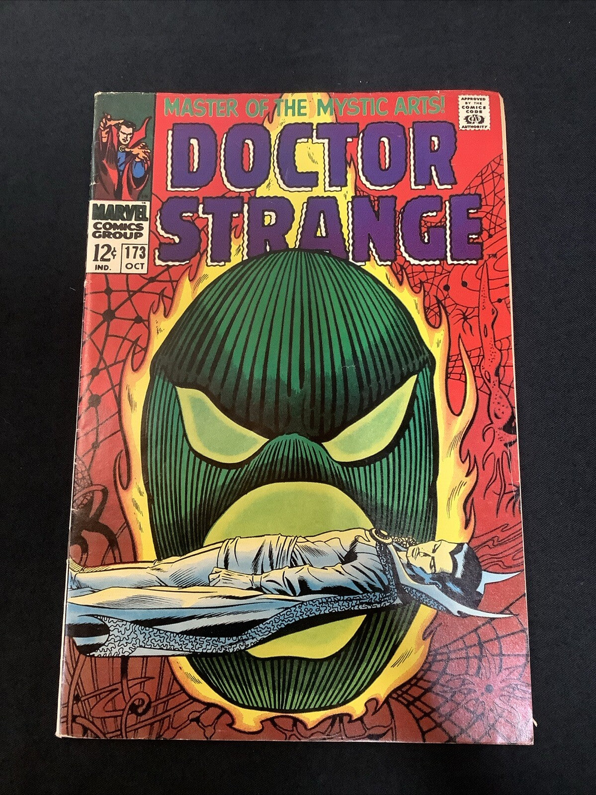 Doctor Strange #173 (1968) F/VF (7.0) Thomas/Colan, “…While A World Awaits!”