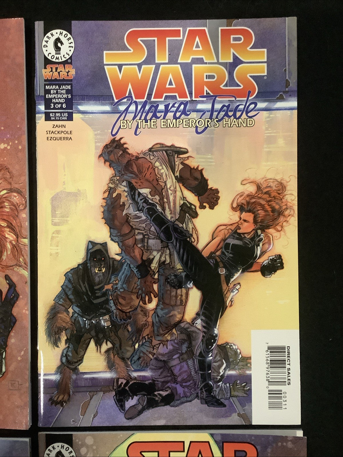 Star Wars: Mara Jade #1-6 Complete Comic Set, Dark Horse Comics, Timothy Zahn