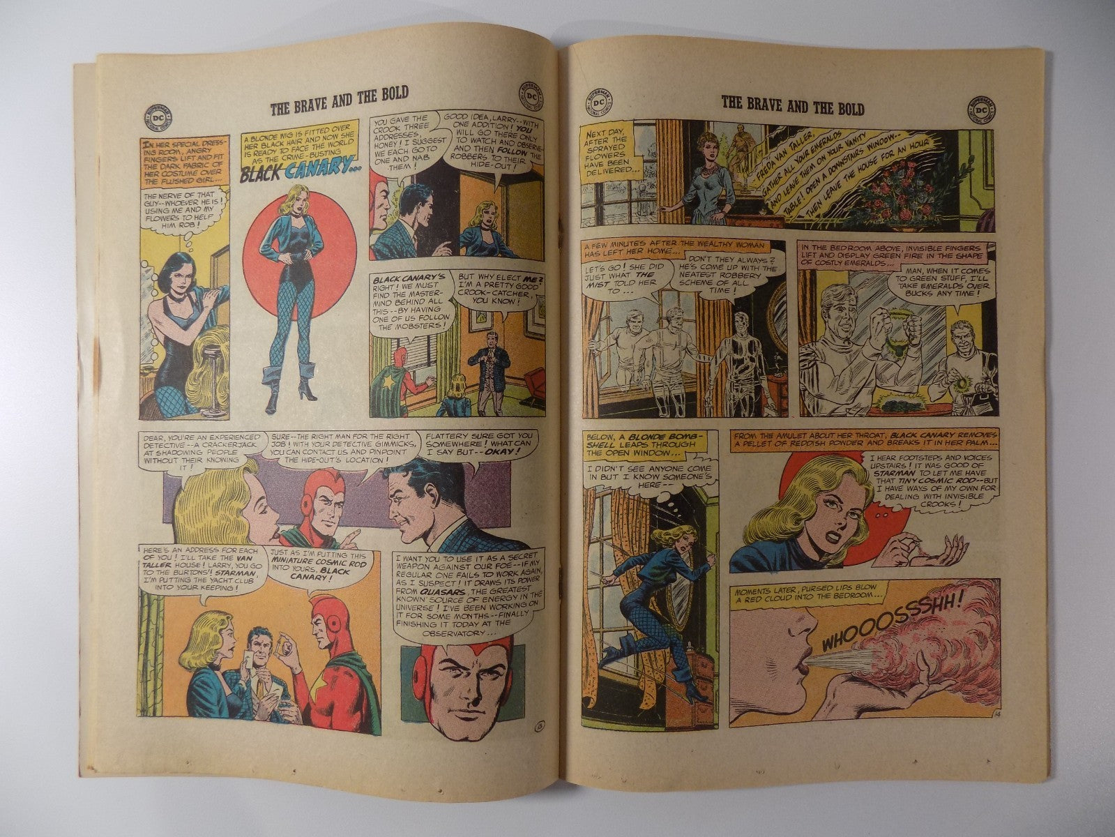 Brave and the Bold #61 DC Comic September 1965 Very Fine-
