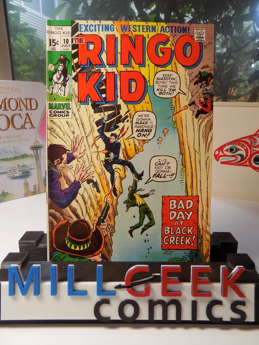 Ringo Kid #10 Marvel Comic July 1971 Very Fine/Near Mint