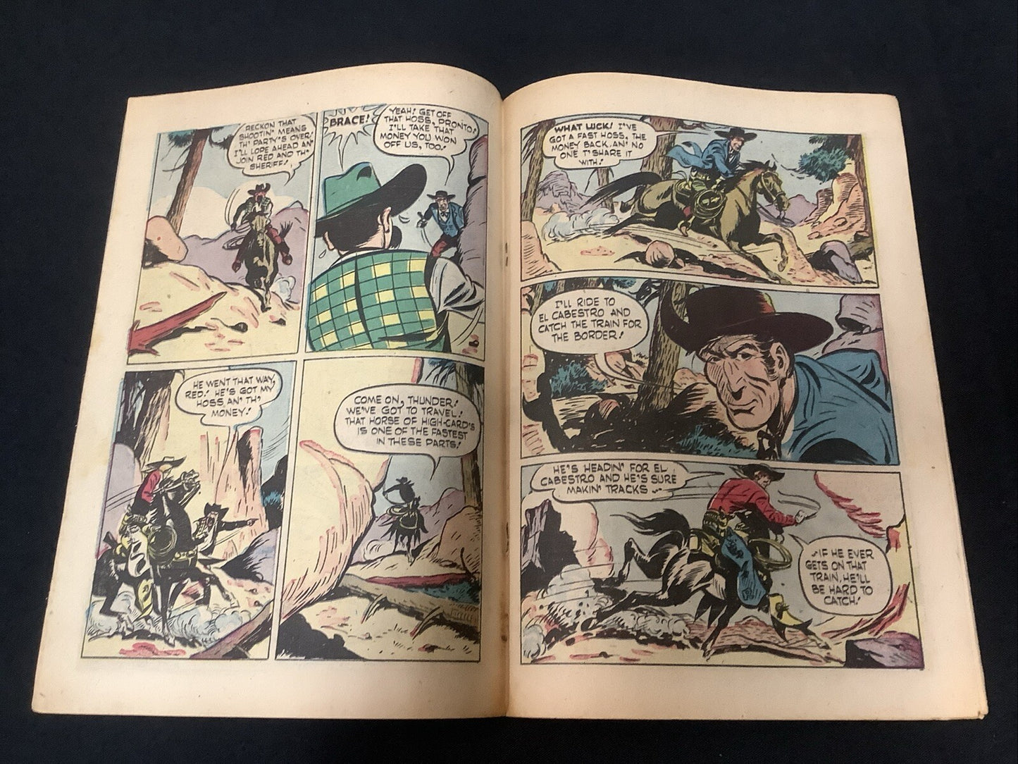 Red Ryder Comics #77 (January 1950) 5.5 (F-) Canadian Edition