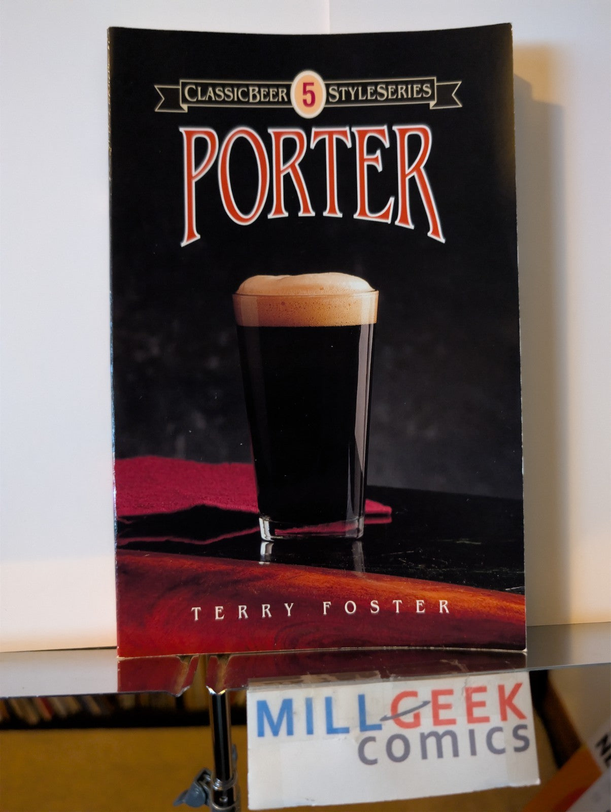 Classic Beer Style Series, 8 Book Lot, Paperback -JD