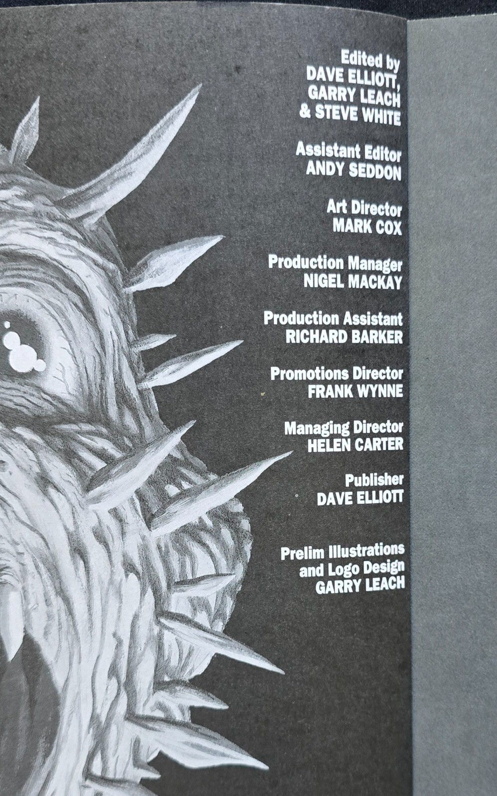 Monster Massacre - Simon Bisley art! (Atomeka Press 1993)