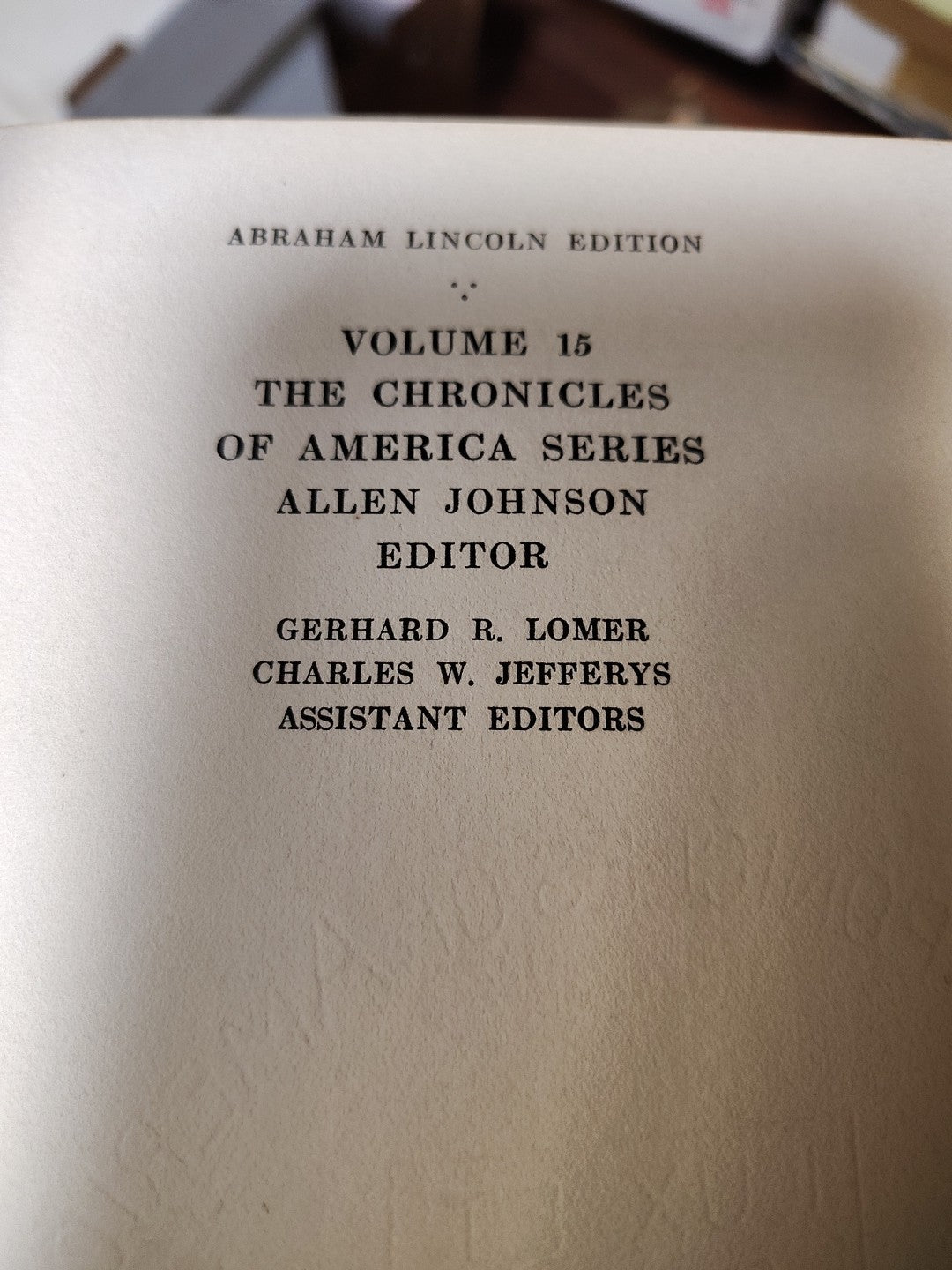 Jefferson And His Colleagues By Allen Johnson (Vol. 15, 1921) JD