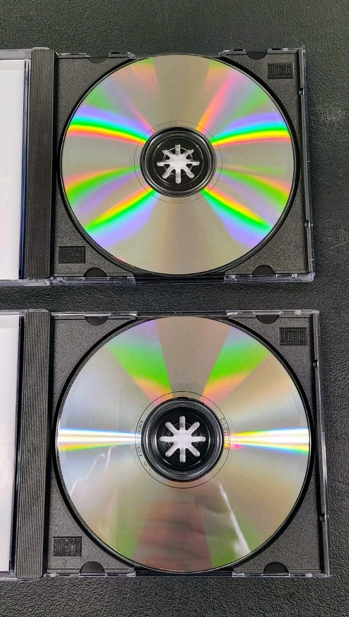 Ozric Tentacles - Vitamin Enhanced. Dovetail Records 6 x CD box set. #000907 JD