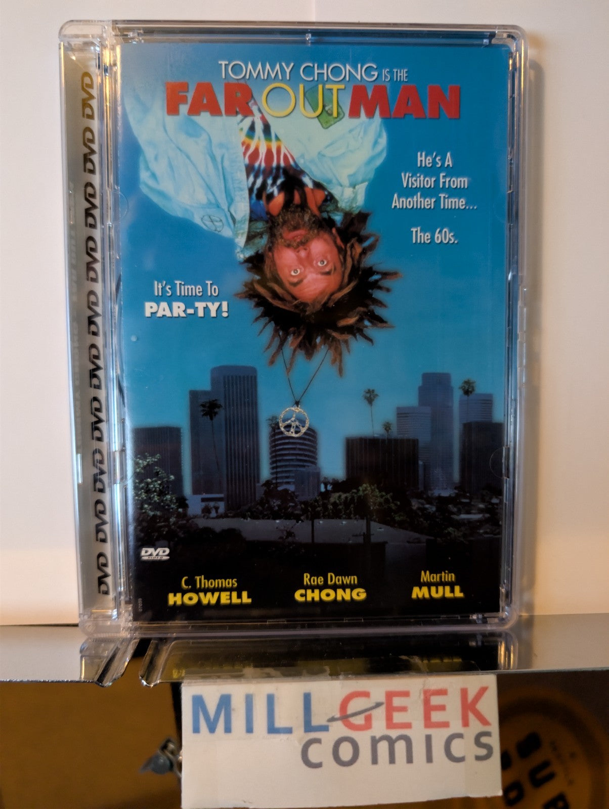 Cheech & Chong Still Smokin / Tommy Chong Far Out Man, 2 Movie lot (DVD) -JD