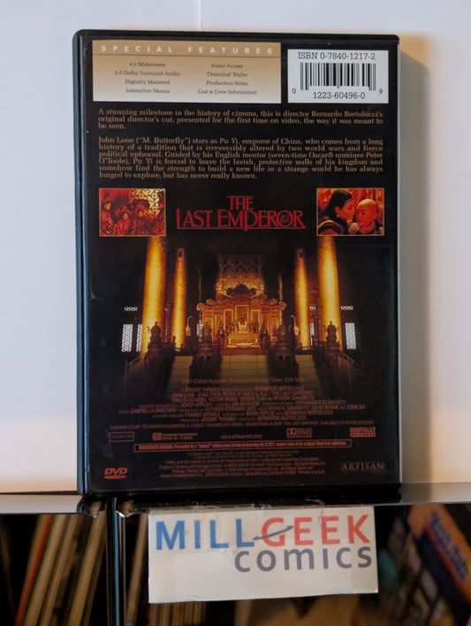 The Last Emperor -Director's Cut, Peter O'Toole (DVD 1998) -JD