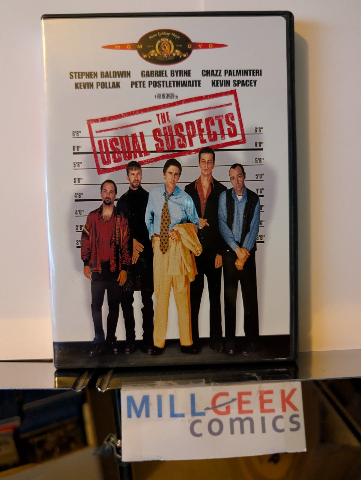 K-Pax / The Usual Suspects, 2 Movie Lot (DVD) -JD