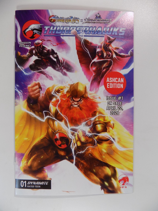 Thunderhawks #1 Dynamite Comic Ashcan Edition