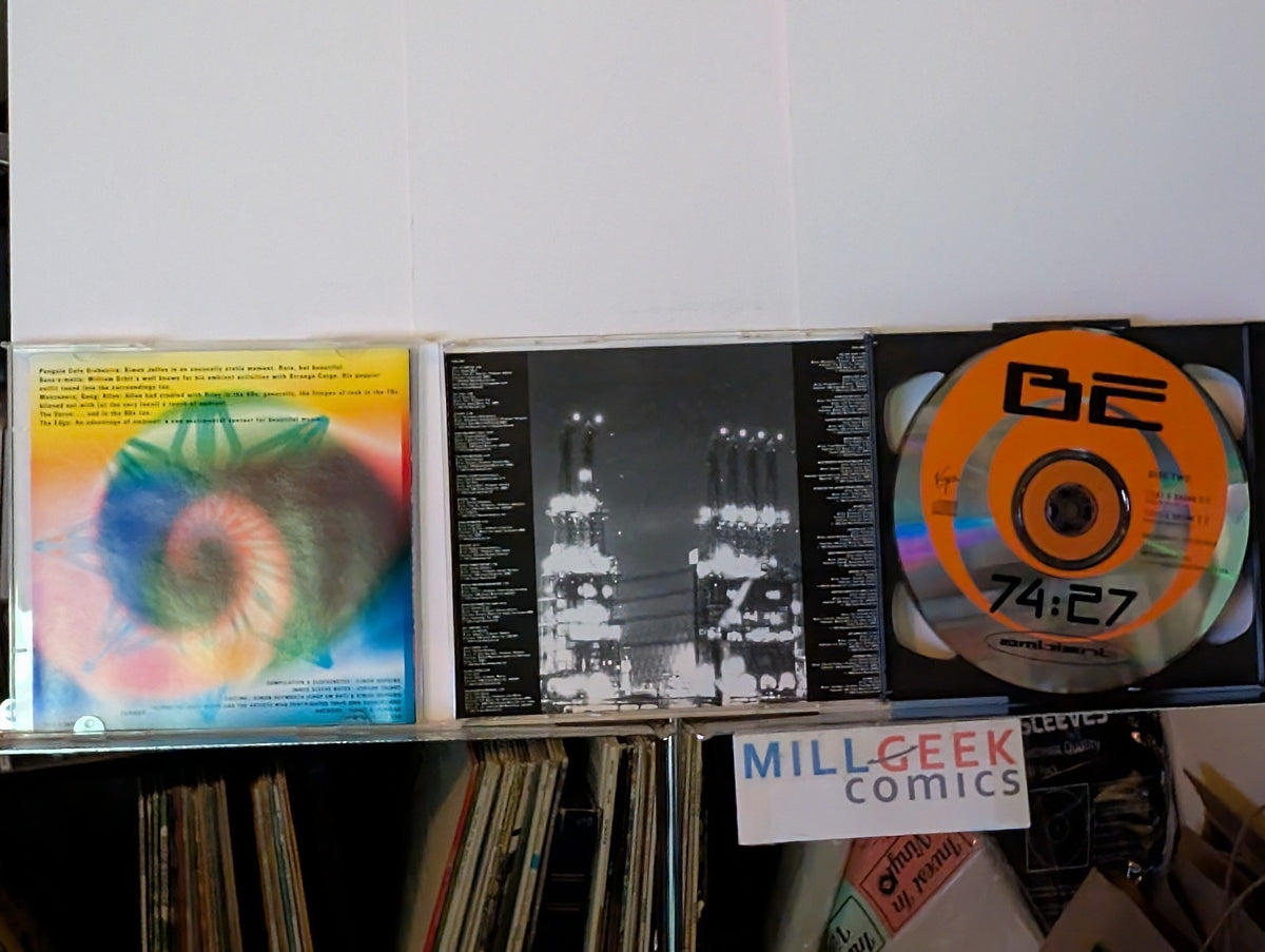 A Brief History of Ambient Volume 2: Ambient 2 Imaginary Landscapes (CD 1993)-JD