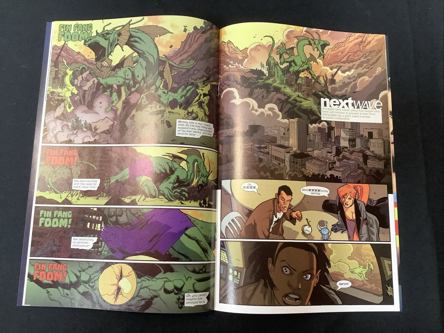 Nextwave: Agents of H.A.T.E. #1 (2006) 1st Red Hair Elsa Bloodstone