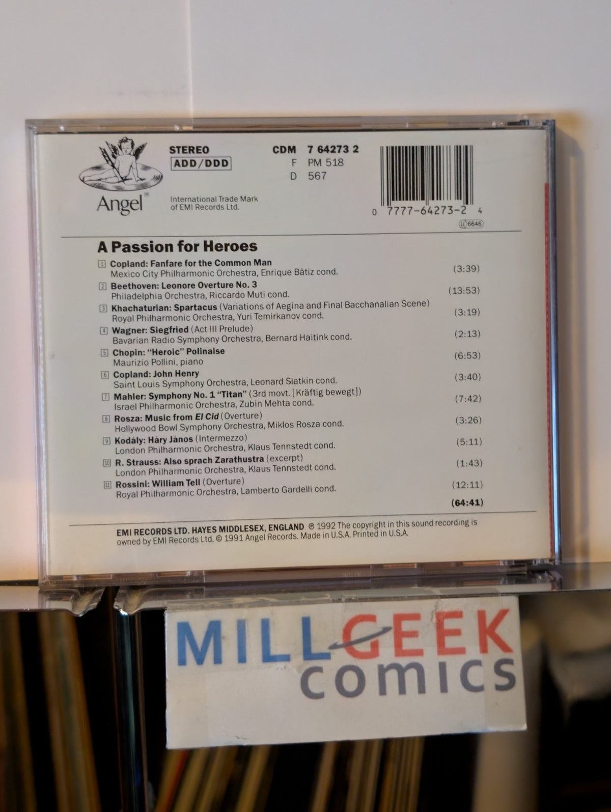 Battlefield Band - New Springs / A Passion for Heroes, 2 CD lot -JD