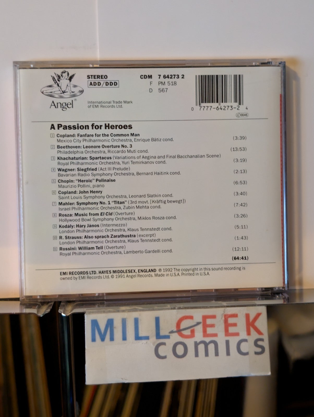 Battlefield Band - New Springs / A Passion for Heroes, 2 CD lot -JD