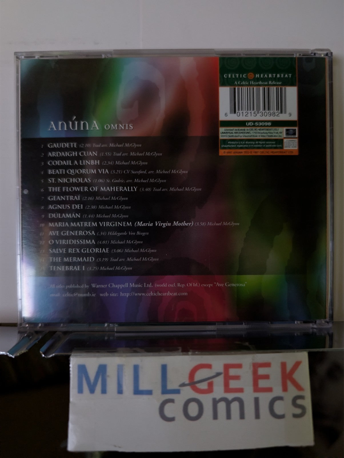 Anuna 3 CD Lot, Celtic Music (Anuna, Omnis, Anuna Omnis) -JD