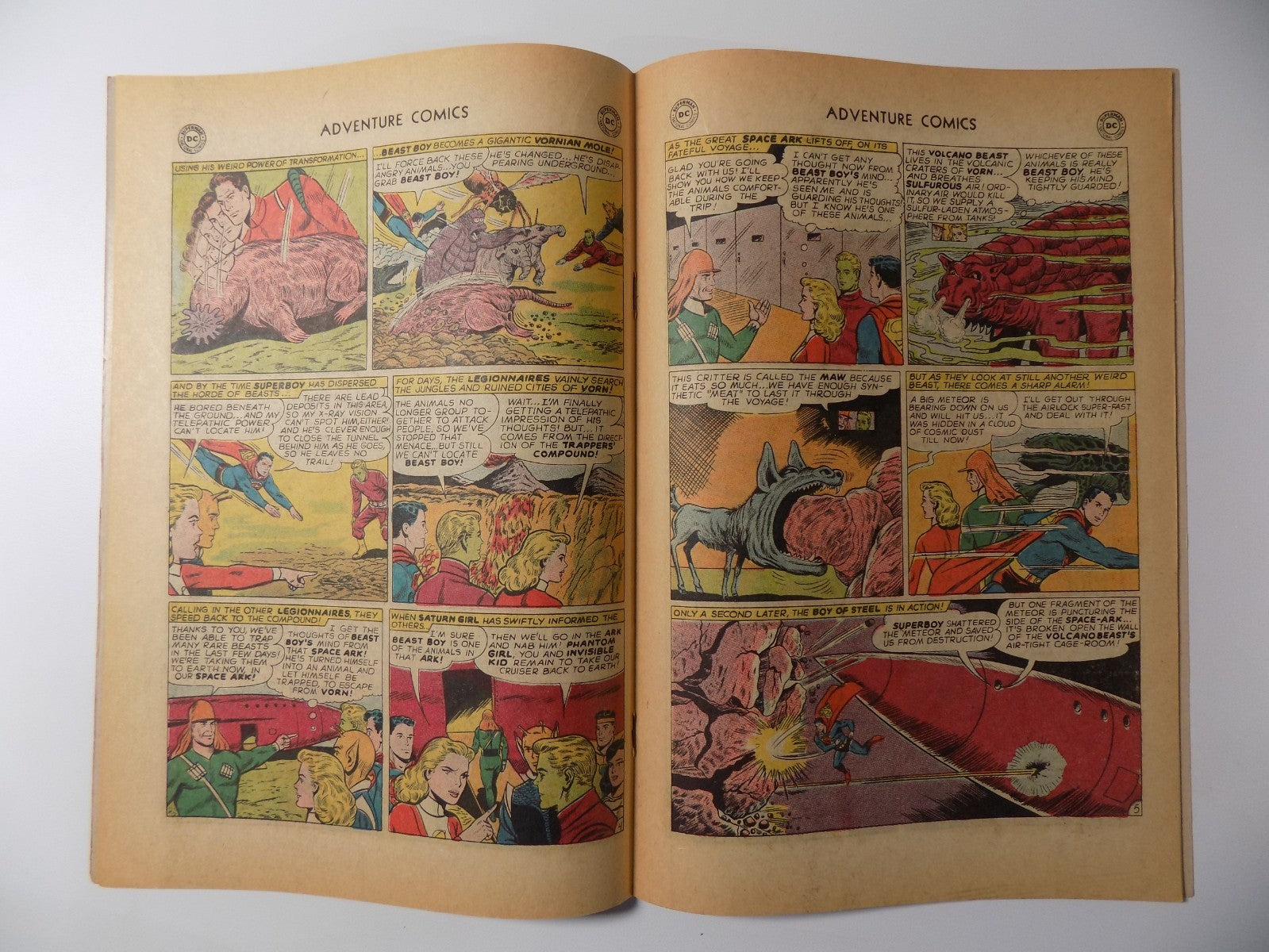 Adventure Comics #339 DC Comics Fine December 1965