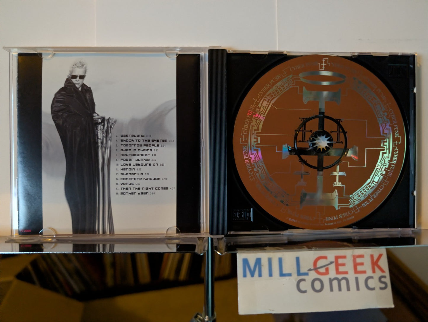 Alternative Rock Music 4 CD Lot (Screamin' Cheetah Wheelies, Billy Idol) -JD