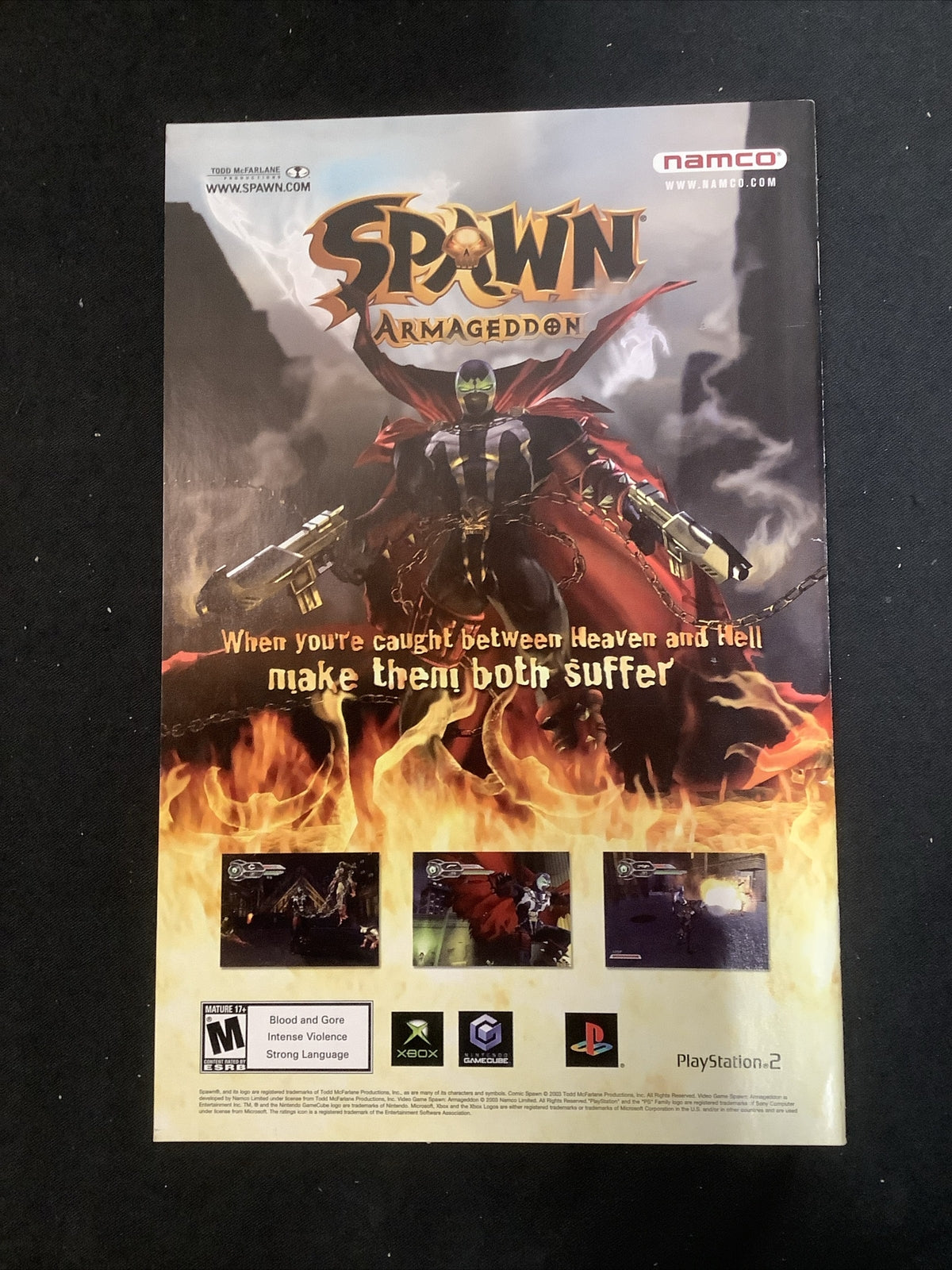 Spawn #131 (2003) VF/NM (9.0) Todd McFarlane/Greg Capullo, Low Print, Scarce