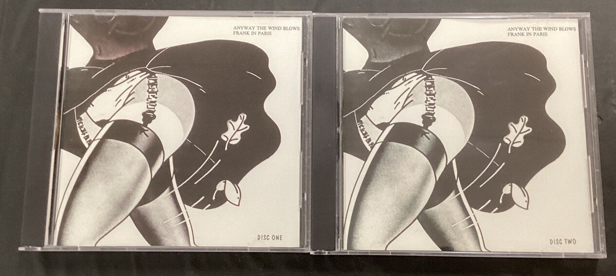 Any Way the Wind Blows by Frank Zappa (2 CD Set) Rare Misprint! Out Of Print!-JD