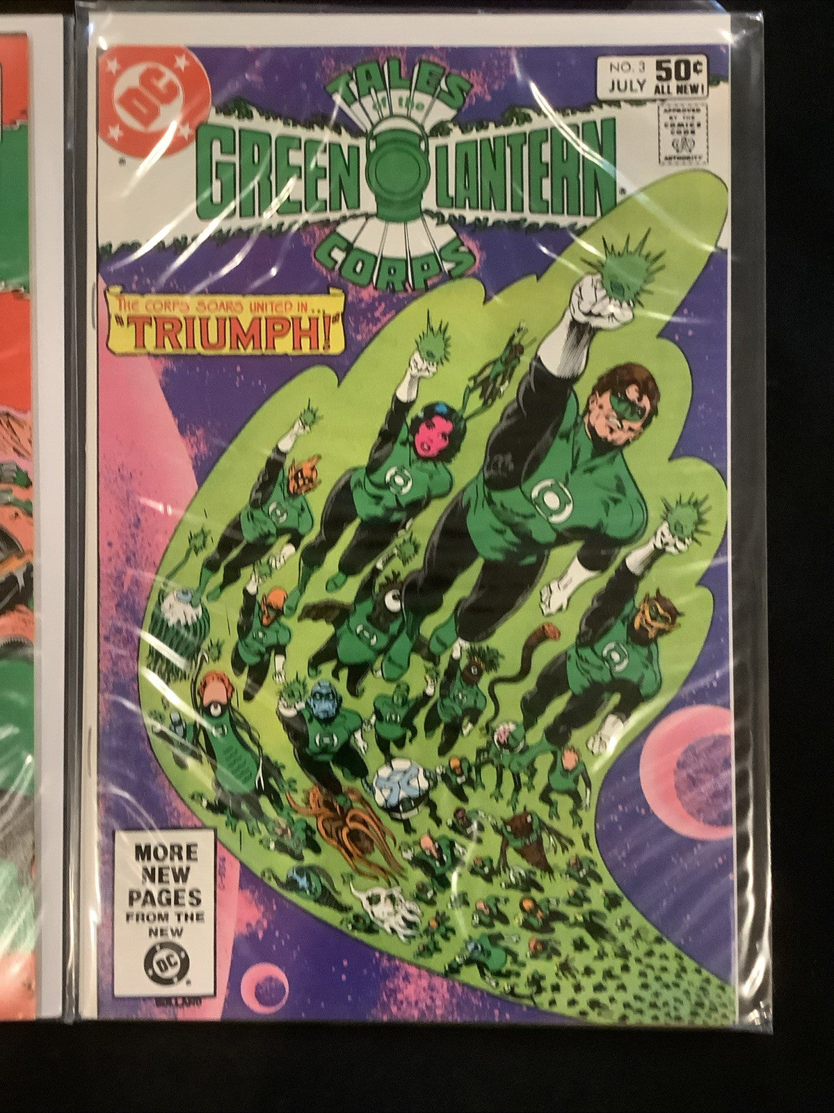 Tales of the Green Lantern Corps #1-3 Complete Comic Set, DC Comics, 1st Nekron