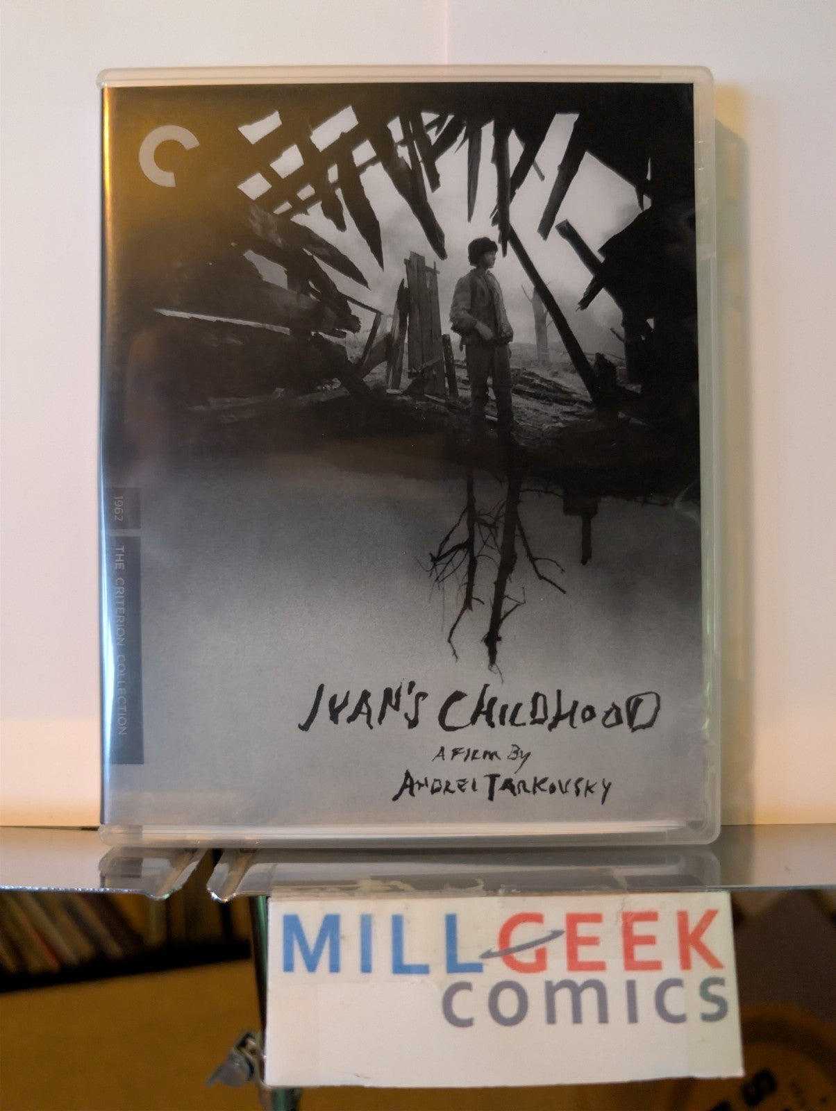 Ivan's Childhood, Criterion Collection (Blu-ray) -JD
