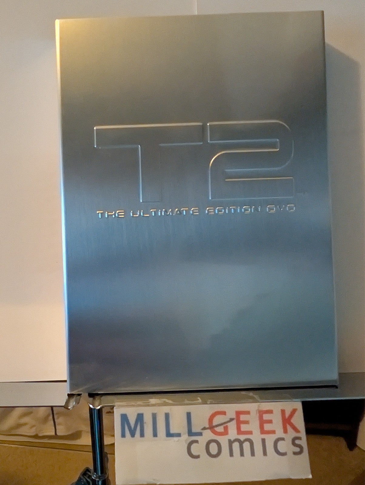 The Terminator / T2 The Ultimate Edition, 2 Movie Set (DVD) Like New -JD