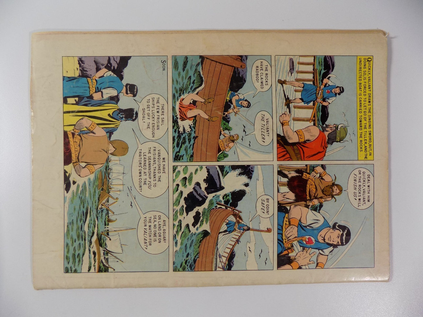 Four Color Prince Valiant #650 Dell Comic 1955 Fine