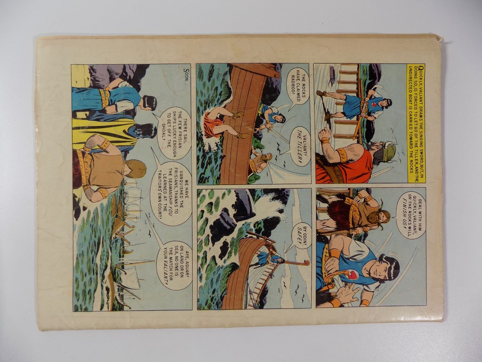 Four Color Prince Valiant #650 Dell Comic 1955 Fine