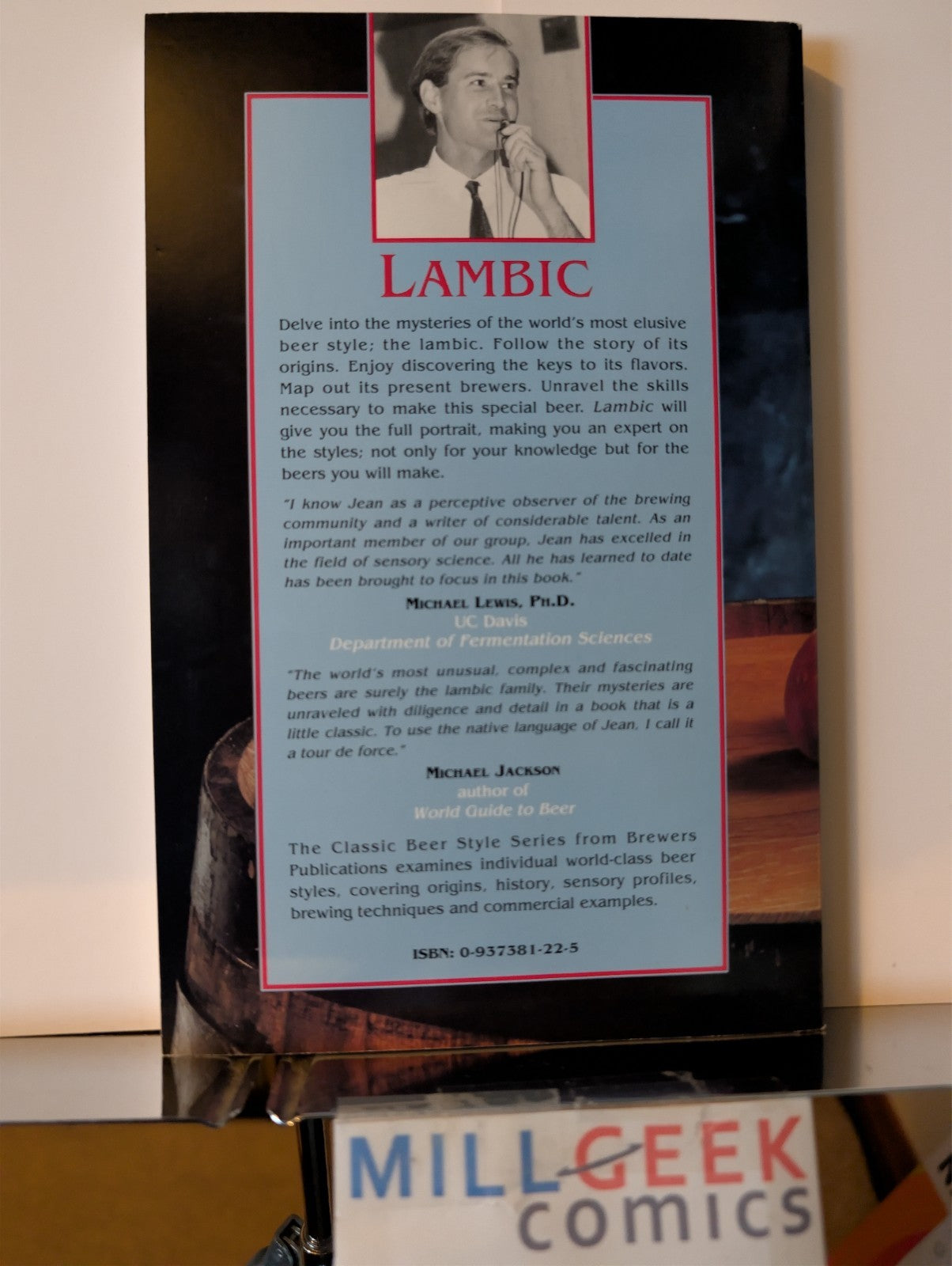 Classic Beer Style Series, 8 Book Lot, Paperback -JD